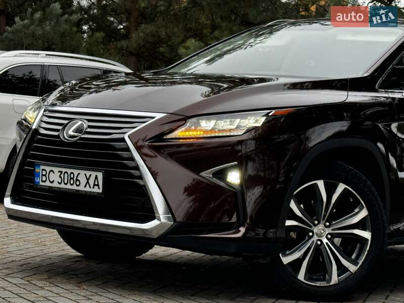 Позашляховик / Кросовер Lexus RX 2016 в Трускавці