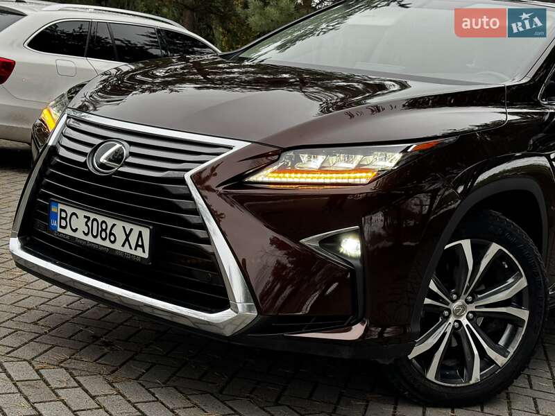 Позашляховик / Кросовер Lexus RX 2016 в Трускавці