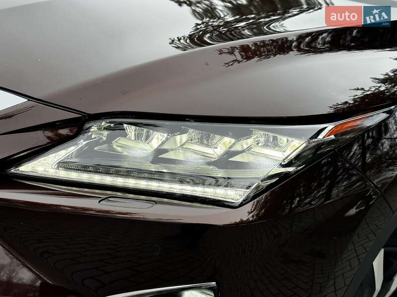 Позашляховик / Кросовер Lexus RX 2016 в Трускавці