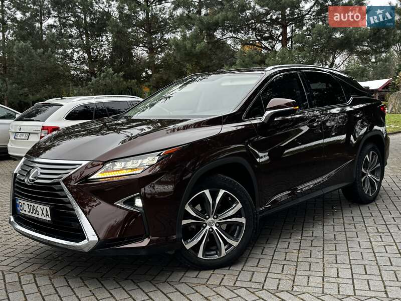 Позашляховик / Кросовер Lexus RX 2016 в Трускавці