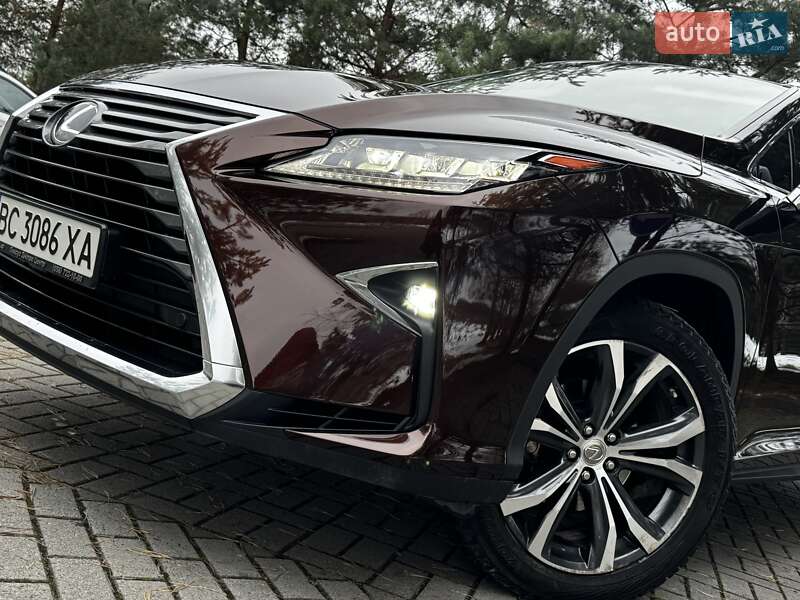 Позашляховик / Кросовер Lexus RX 2016 в Трускавці