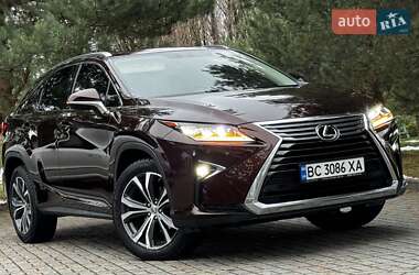 Позашляховик / Кросовер Lexus RX 2016 в Трускавці