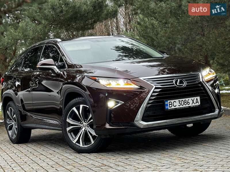 Позашляховик / Кросовер Lexus RX 2016 в Трускавці