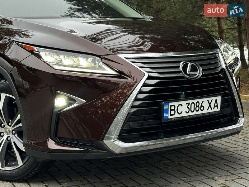 Позашляховик / Кросовер Lexus RX 2016 в Трускавці