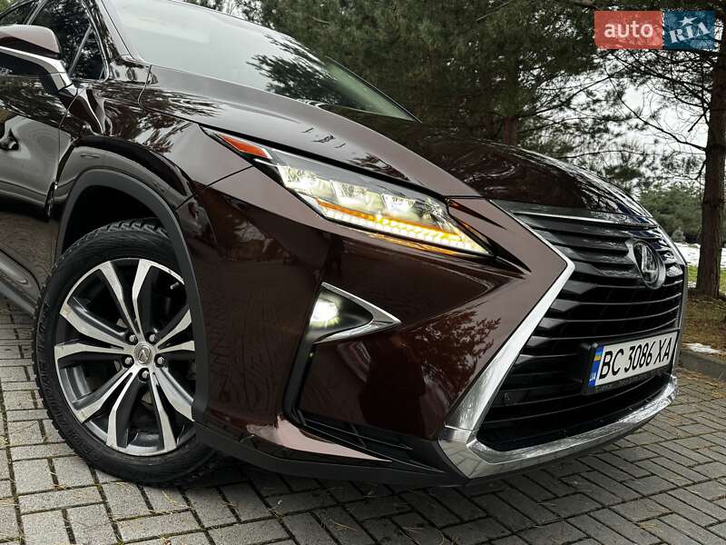 Позашляховик / Кросовер Lexus RX 2016 в Трускавці