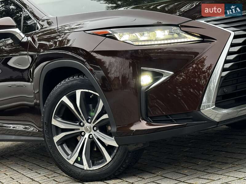 Позашляховик / Кросовер Lexus RX 2016 в Трускавці