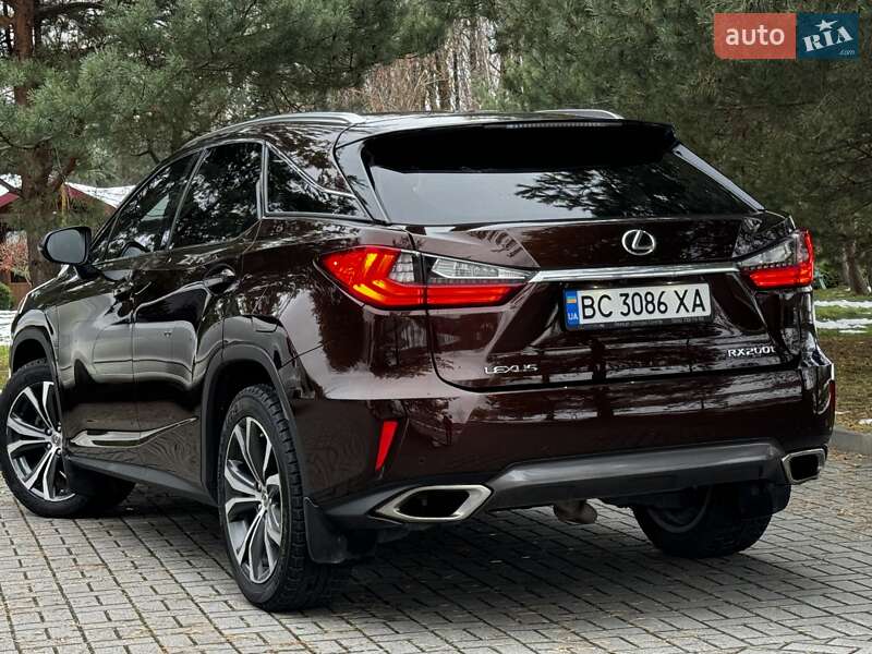 Позашляховик / Кросовер Lexus RX 2016 в Трускавці