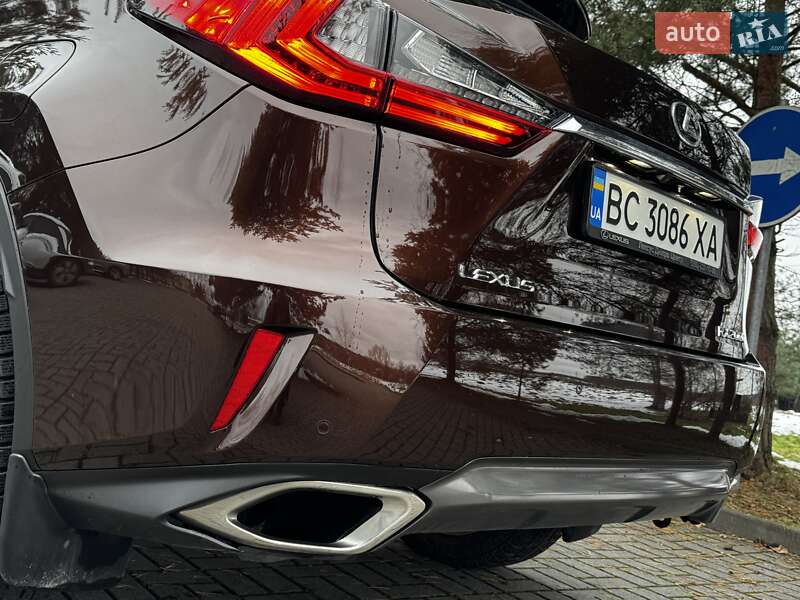 Позашляховик / Кросовер Lexus RX 2016 в Трускавці
