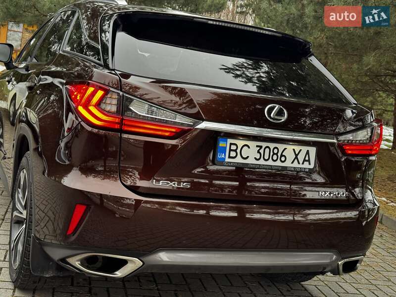 Позашляховик / Кросовер Lexus RX 2016 в Трускавці