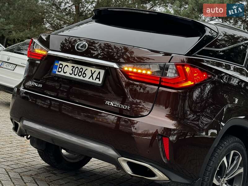 Позашляховик / Кросовер Lexus RX 2016 в Трускавці