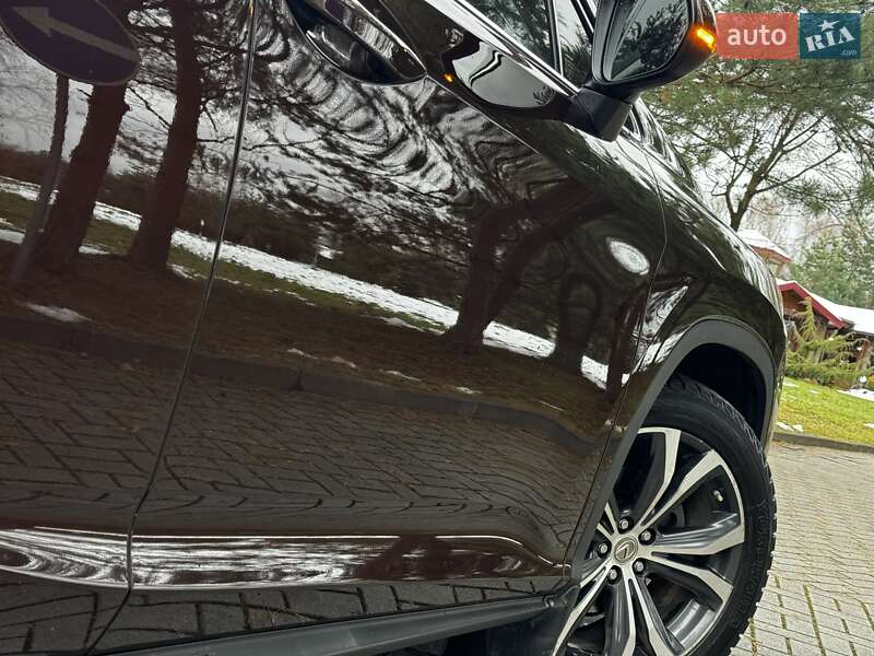 Позашляховик / Кросовер Lexus RX 2016 в Трускавці