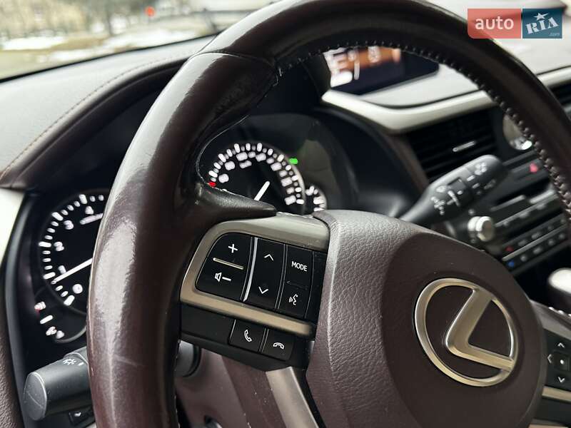 Позашляховик / Кросовер Lexus RX 2016 в Трускавці