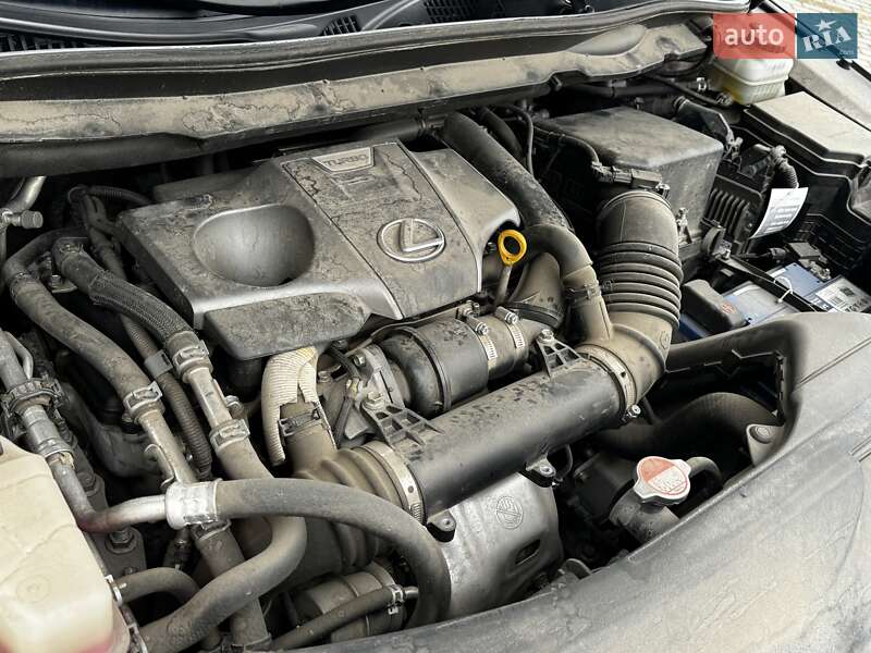 Позашляховик / Кросовер Lexus RX 2016 в Трускавці