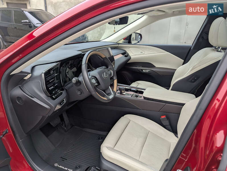 Позашляховик / Кросовер Lexus RX 2023 в Івано-Франківську фото 11 Позашляховик / Кросовер Lexus RX 2023 в Івано-Франківську