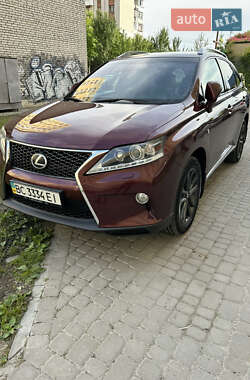Внедорожник / Кроссовер Lexus RX 2013 в Львове