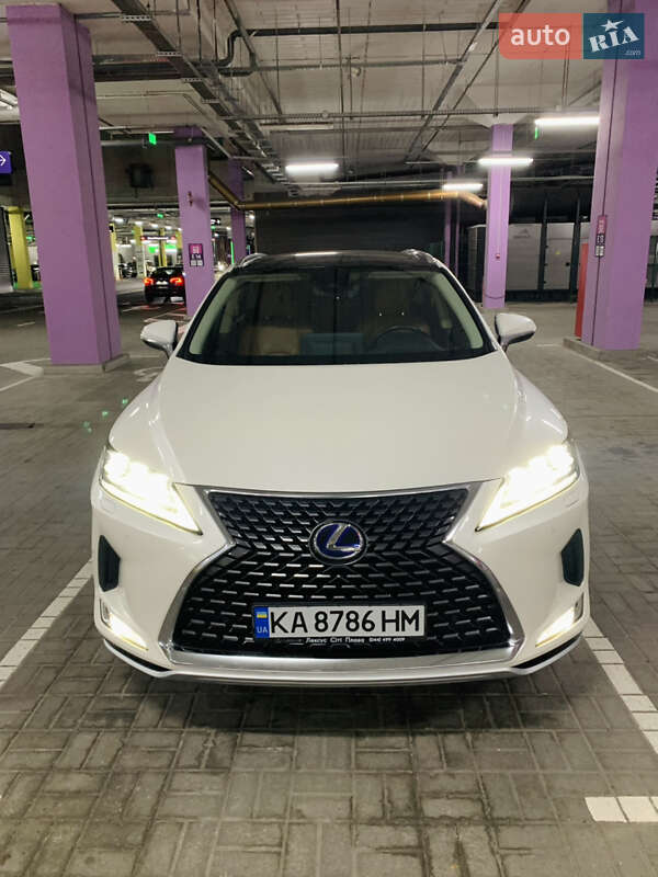 Внедорожник / Кроссовер Lexus RX 2021 в Киеве фото 3 Внедорожник / Кроссовер Lexus RX 2021 в Киеве