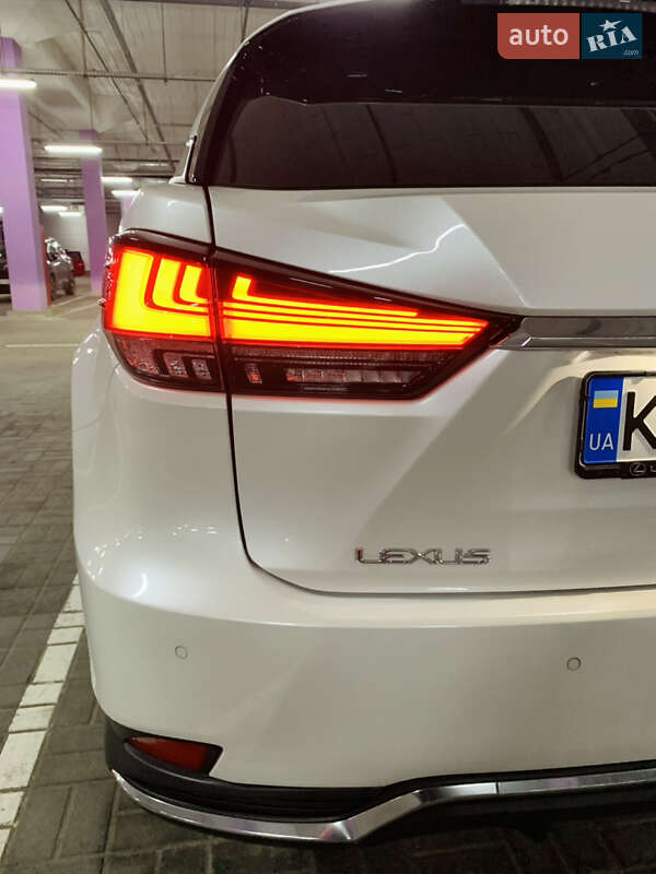 Внедорожник / Кроссовер Lexus RX 2021 в Киеве фото 8 Внедорожник / Кроссовер Lexus RX 2021 в Киеве