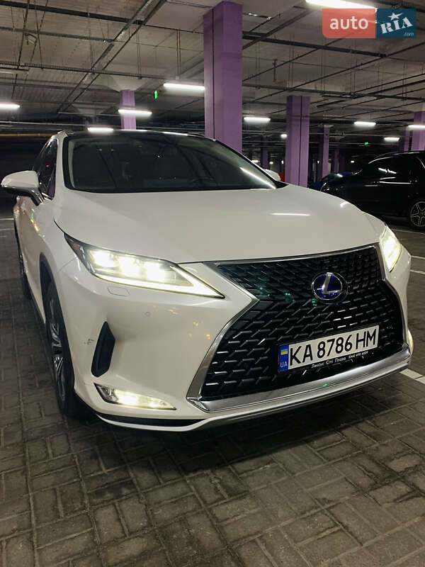 Внедорожник / Кроссовер Lexus RX 2021 в Киеве фото 26 Внедорожник / Кроссовер Lexus RX 2021 в Киеве