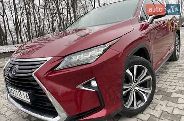 Внедорожник / Кроссовер Lexus RX 2016 в Виннице