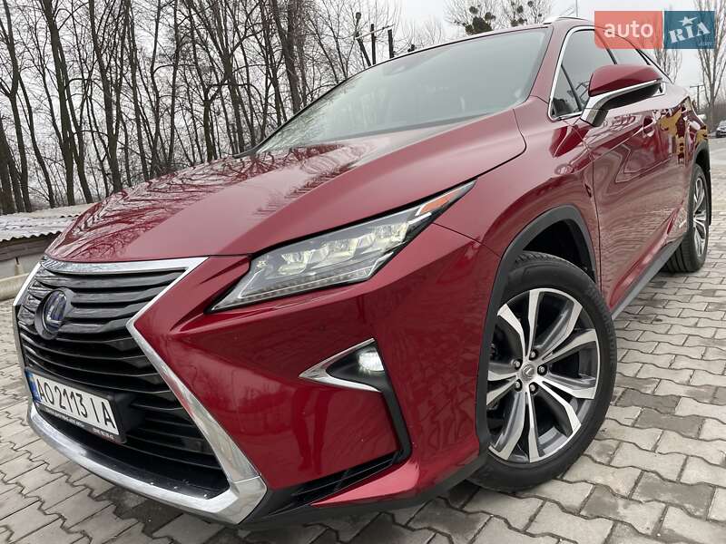 Позашляховик / Кросовер Lexus RX 2016 в Вінниці