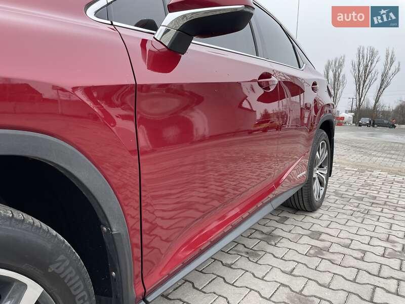 Позашляховик / Кросовер Lexus RX 2016 в Вінниці