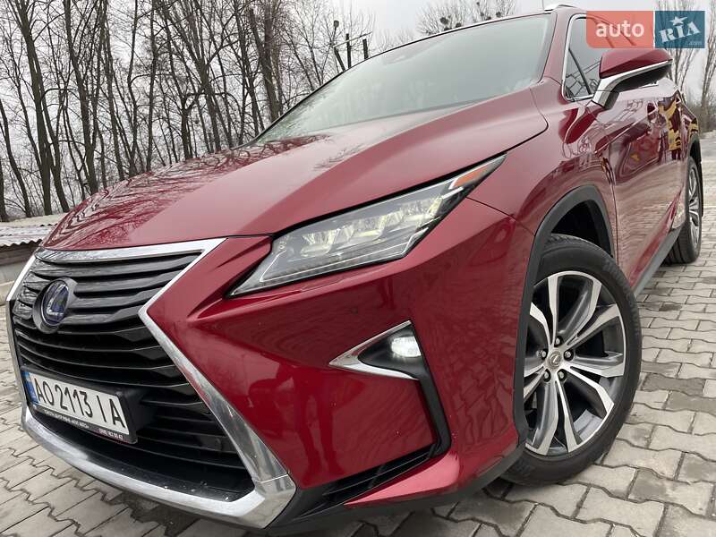 Позашляховик / Кросовер Lexus RX 2016 в Вінниці