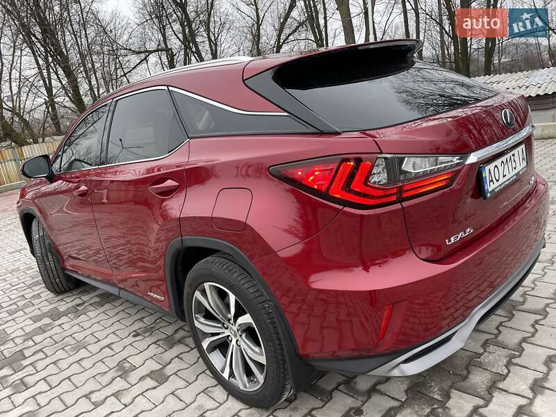 Позашляховик / Кросовер Lexus RX 2016 в Вінниці