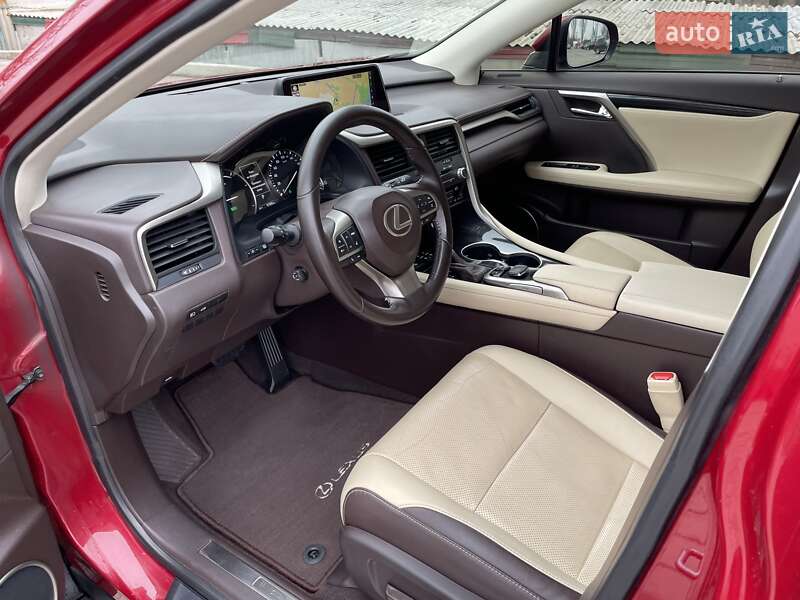 Позашляховик / Кросовер Lexus RX 2016 в Вінниці