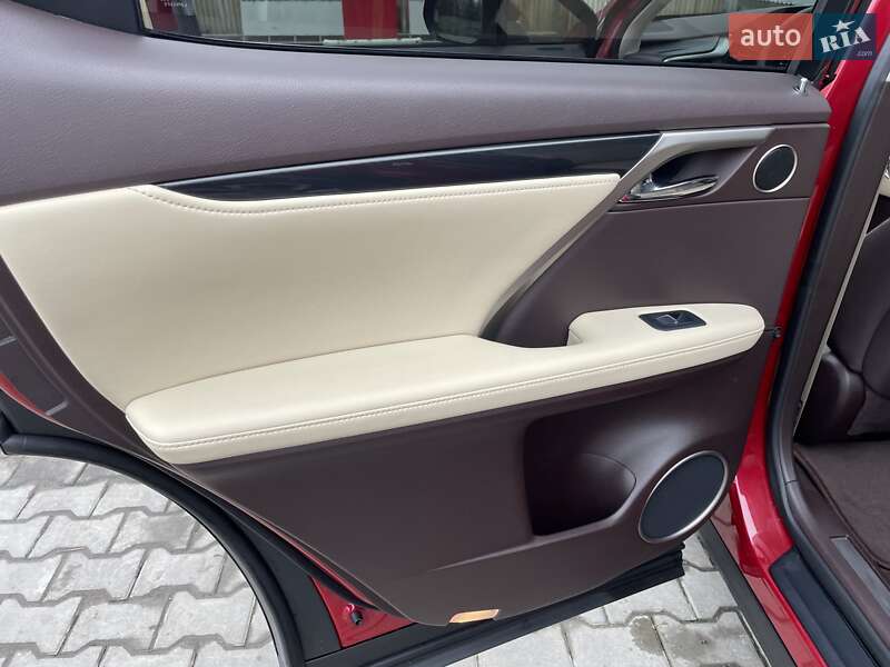 Позашляховик / Кросовер Lexus RX 2016 в Вінниці