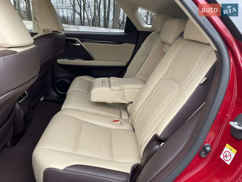 Позашляховик / Кросовер Lexus RX 2016 в Вінниці