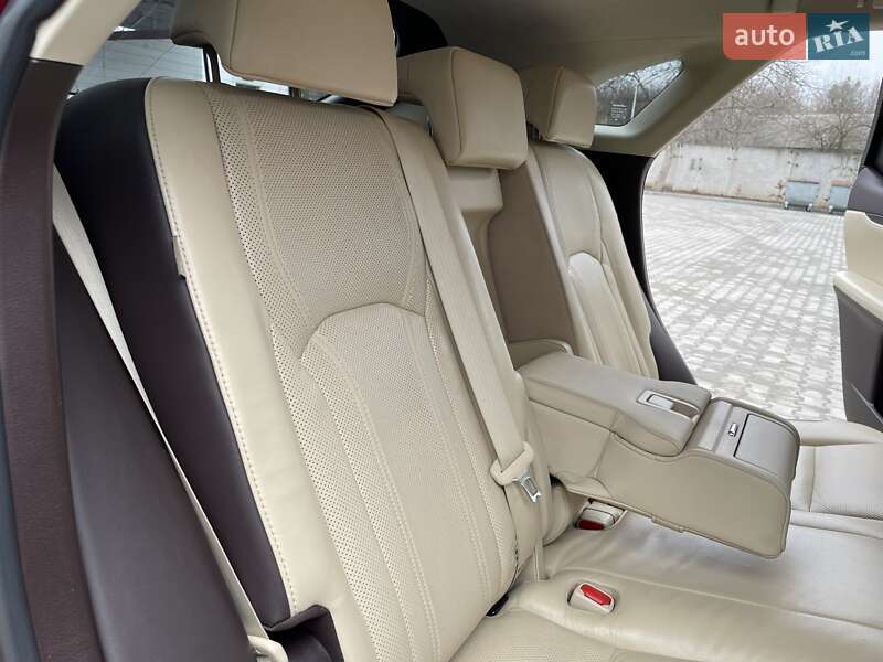 Позашляховик / Кросовер Lexus RX 2016 в Вінниці