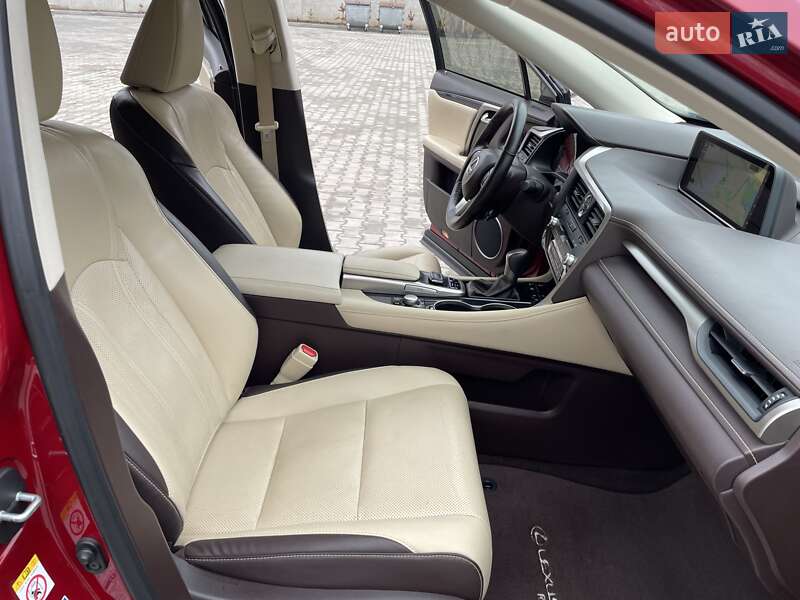 Позашляховик / Кросовер Lexus RX 2016 в Вінниці