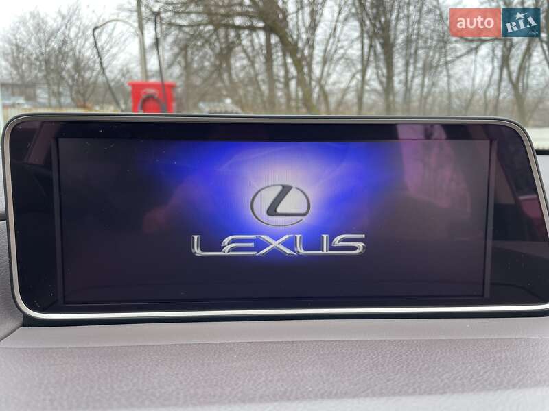 Позашляховик / Кросовер Lexus RX 2016 в Вінниці