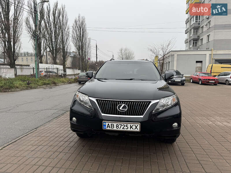 Внедорожник / Кроссовер Lexus RX 2010 в Виннице