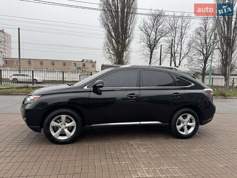 Внедорожник / Кроссовер Lexus RX 2010 в Виннице