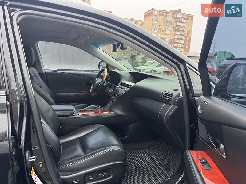 Внедорожник / Кроссовер Lexus RX 2010 в Виннице