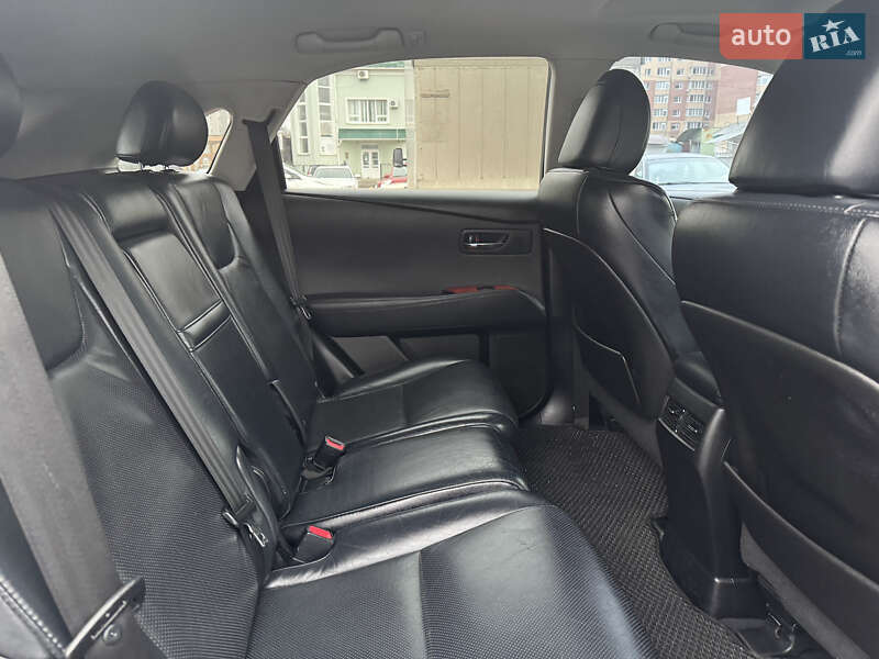 Внедорожник / Кроссовер Lexus RX 2010 в Виннице