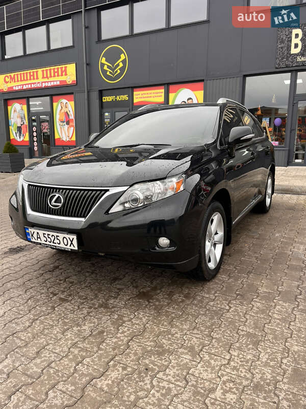 Lexus RX 2011 Lexus RX 2011