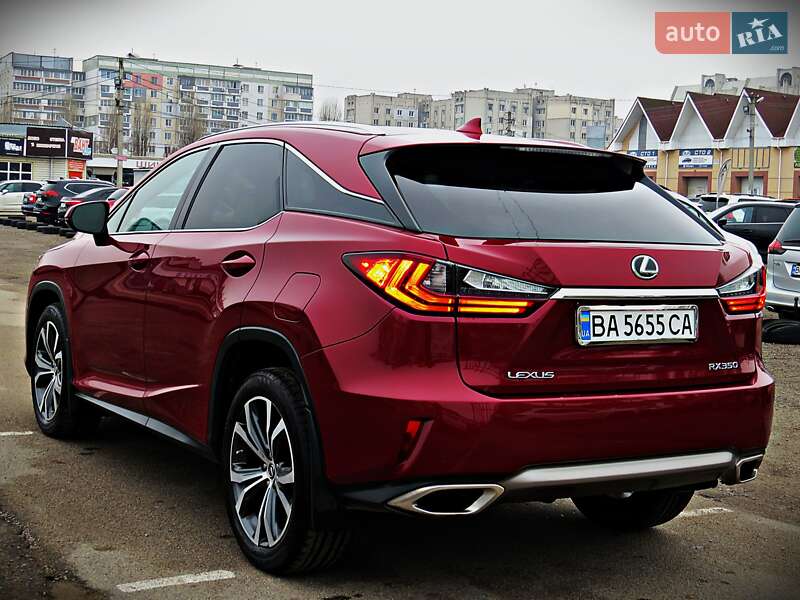 Позашляховик / Кросовер Lexus RX 2018 в Черкасах