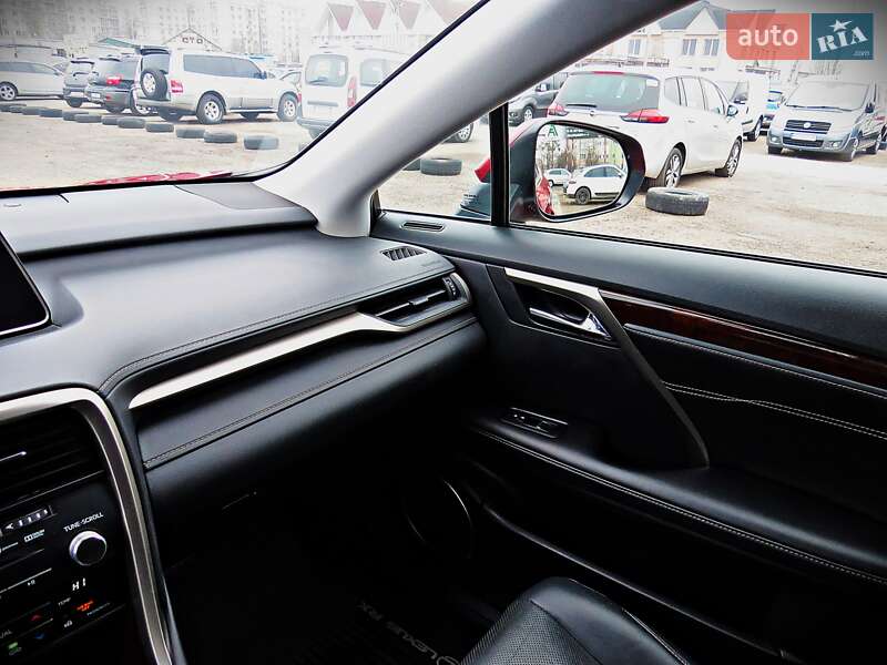 Позашляховик / Кросовер Lexus RX 2018 в Черкасах