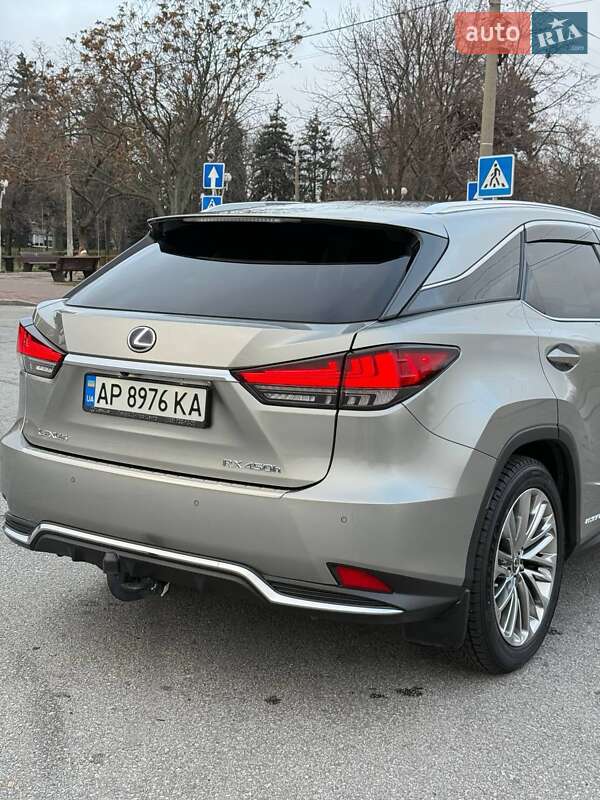Внедорожник / Кроссовер Lexus RX 2021 в Запорожье