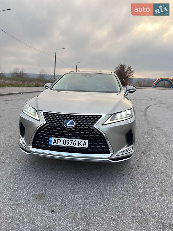 Внедорожник / Кроссовер Lexus RX 2021 в Запорожье