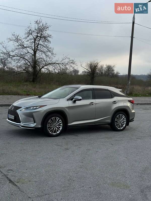 Внедорожник / Кроссовер Lexus RX 2021 в Запорожье