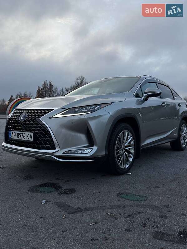 Внедорожник / Кроссовер Lexus RX 2021 в Запорожье
