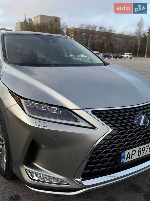 Внедорожник / Кроссовер Lexus RX 2021 в Запорожье