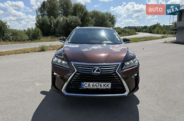 Внедорожник / Кроссовер Lexus RX 2016 в Звенигородке