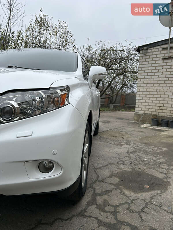 Позашляховик / Кросовер Lexus RX 2011 в Полтаві