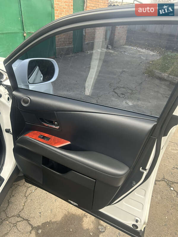 Позашляховик / Кросовер Lexus RX 2011 в Полтаві