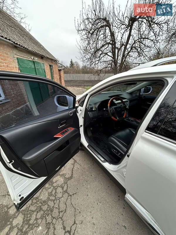 Позашляховик / Кросовер Lexus RX 2011 в Полтаві