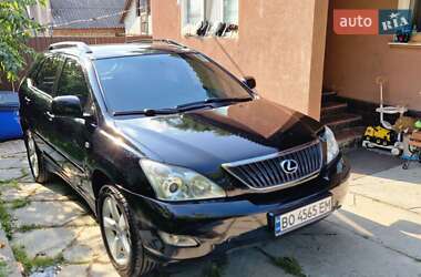 Позашляховик / Кросовер Lexus RX 2004 в Тернополі